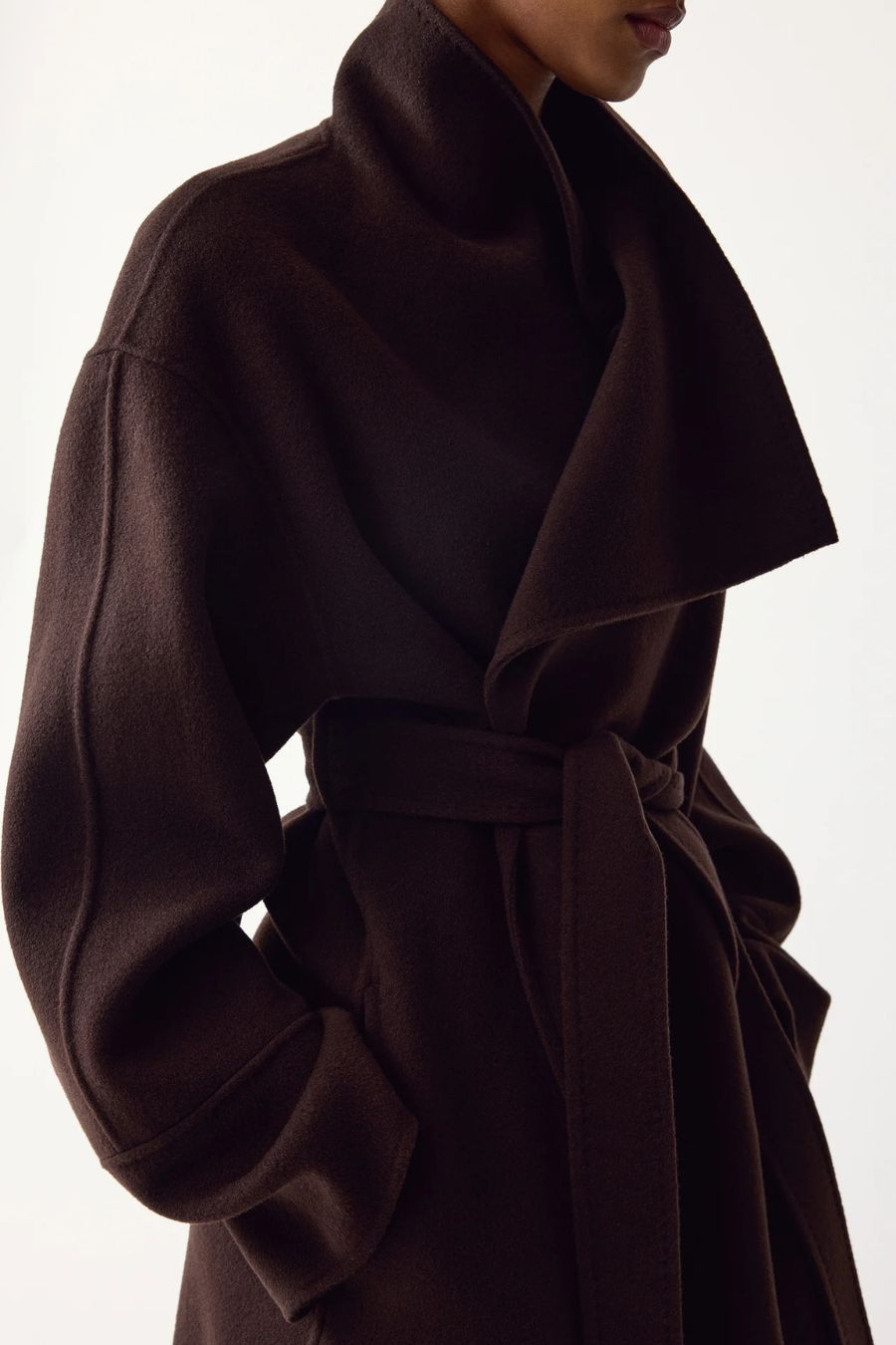 Long Coat in Mocha