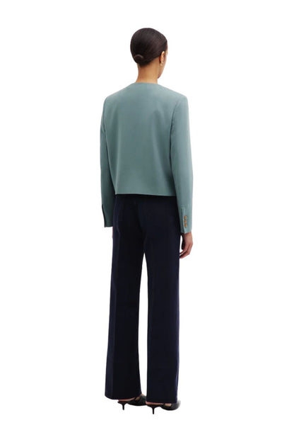 Mystère Shamo Bolero in Aqua