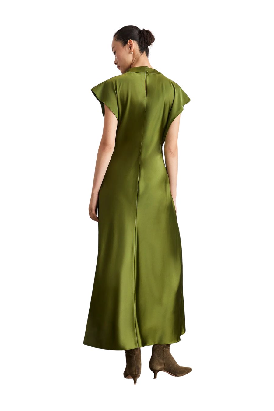 Adrien Dress in Sprout