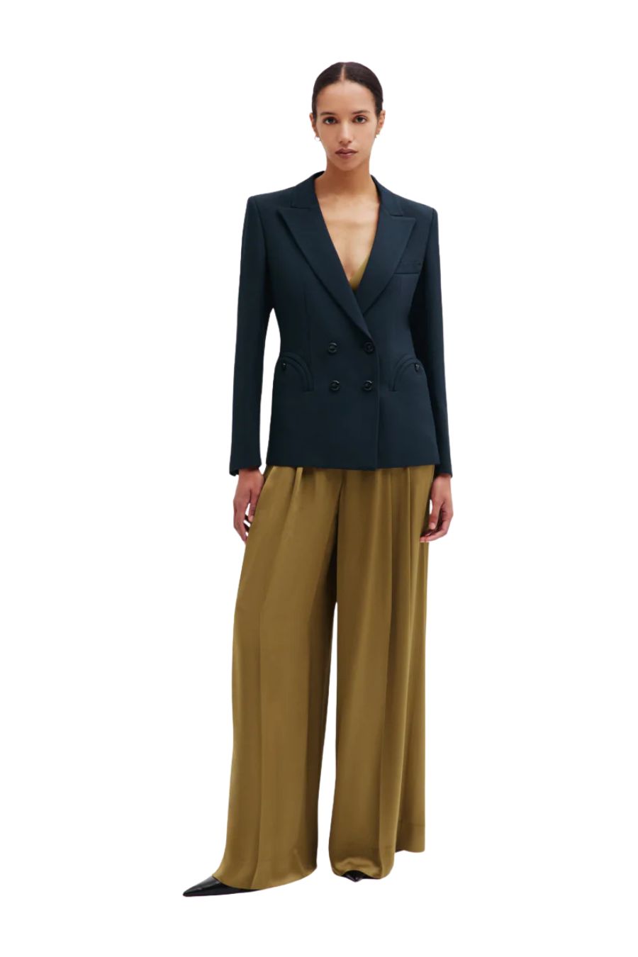 Luna Charmer Blazer in Night
