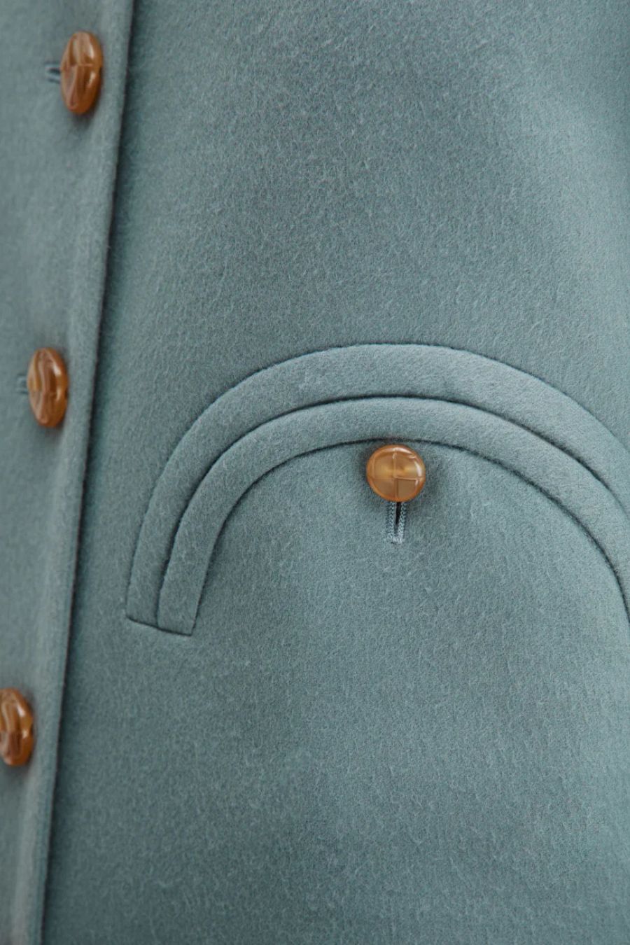 Mystère Shamo Bolero in Aqua