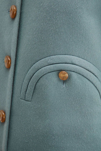 Mystère Shamo Bolero in Aqua