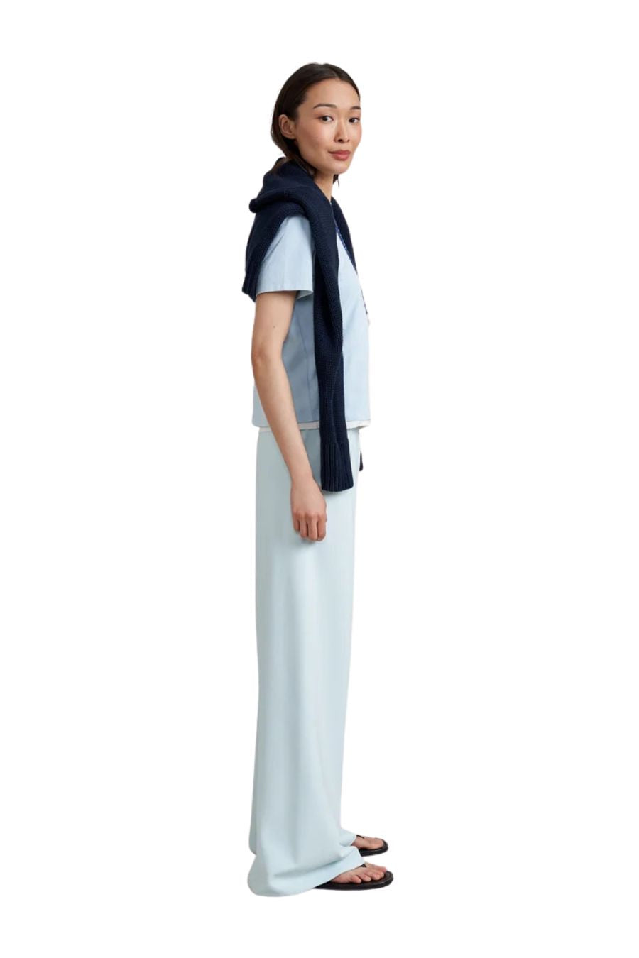 Colby Pant in Sky Blue