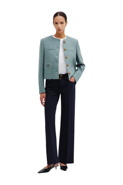 Mystère Shamo Bolero in Aqua