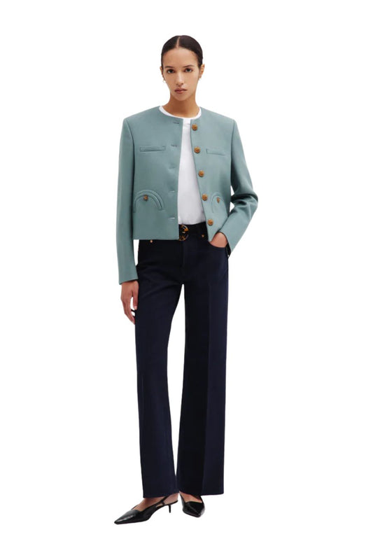 Mystère Shamo Bolero in Aqua