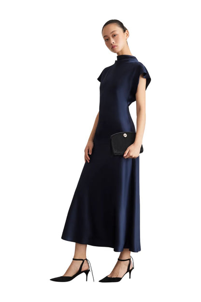 Adrien Dress in Anthracite