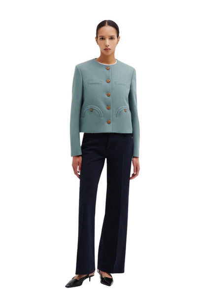 Mystère Shamo Bolero in Aqua