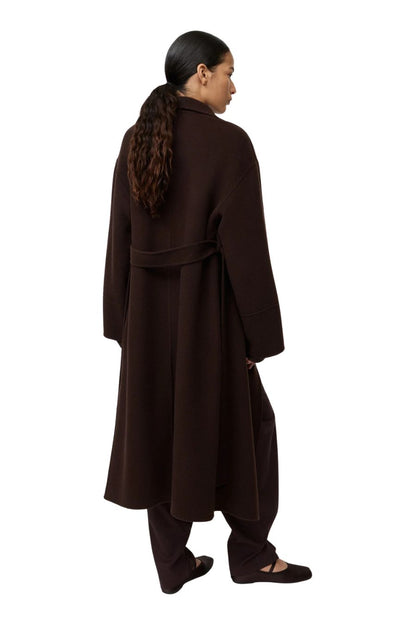Long Coat in Mocha