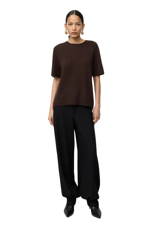 Oversized T-Shirt in Mocha