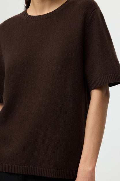 Oversized T-Shirt in Mocha