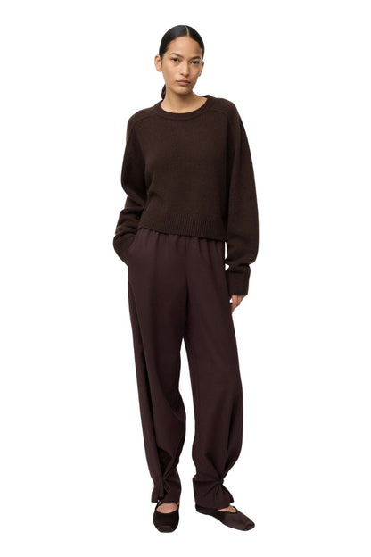 Cashmere Top in Mocha