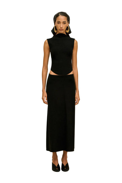 Romma Top in Black