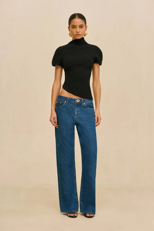 Annemie Top in Black