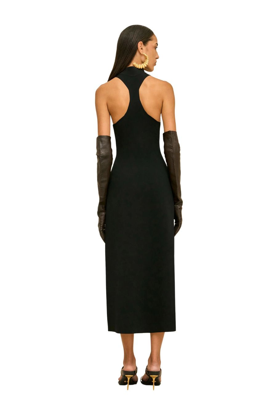 Cult Gaia Mirian Dress in Black, alternate view