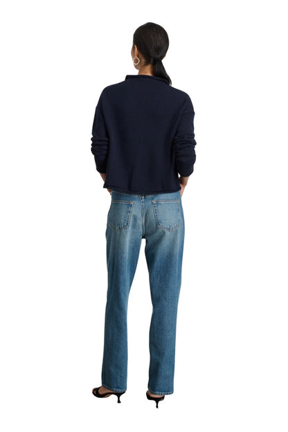 Taylor Cardigan in Navy