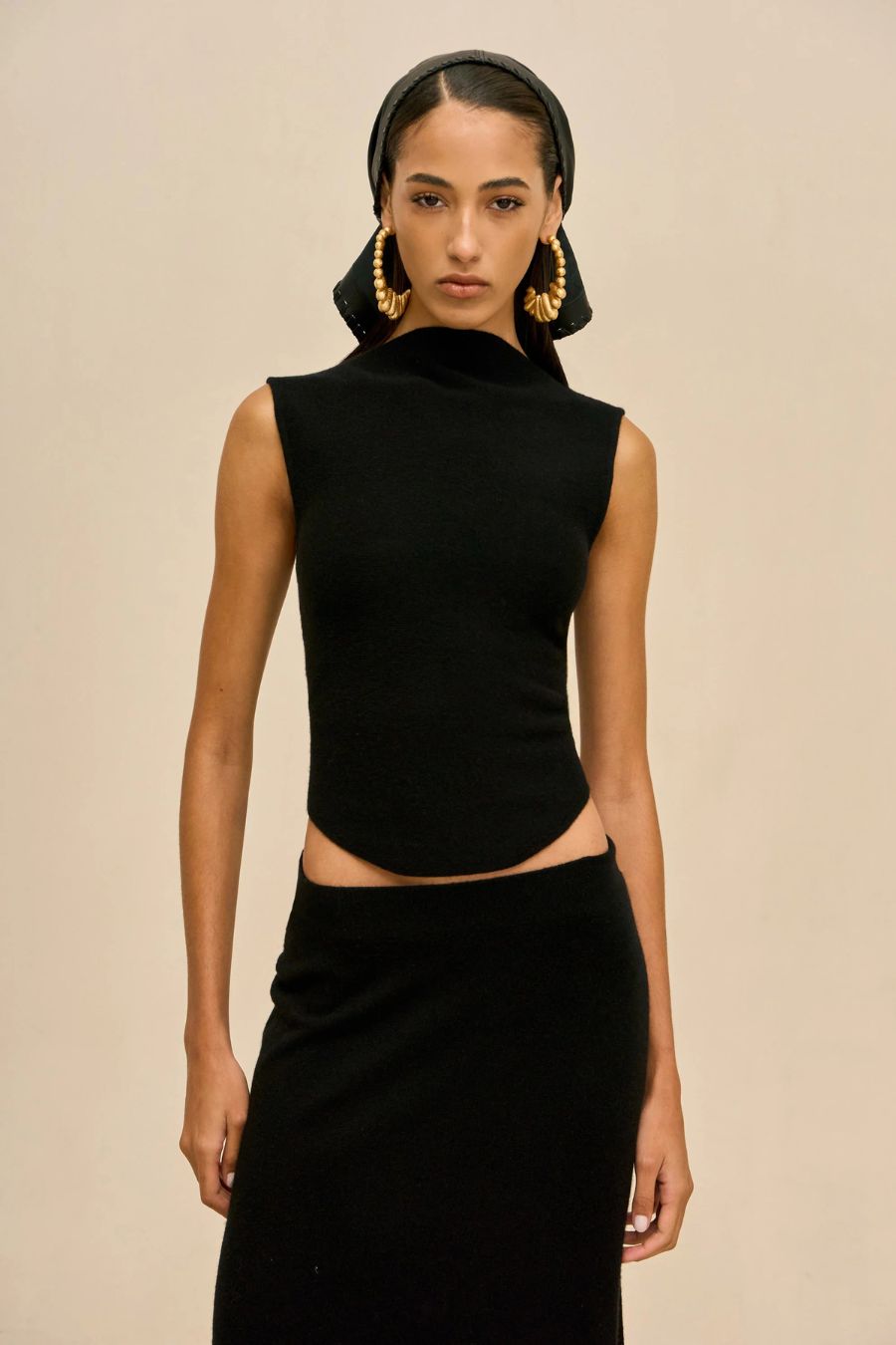 Romma Top in Black