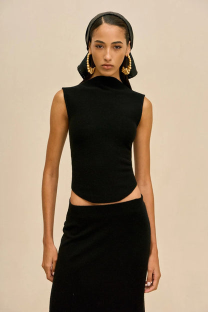 Romma Top in Black