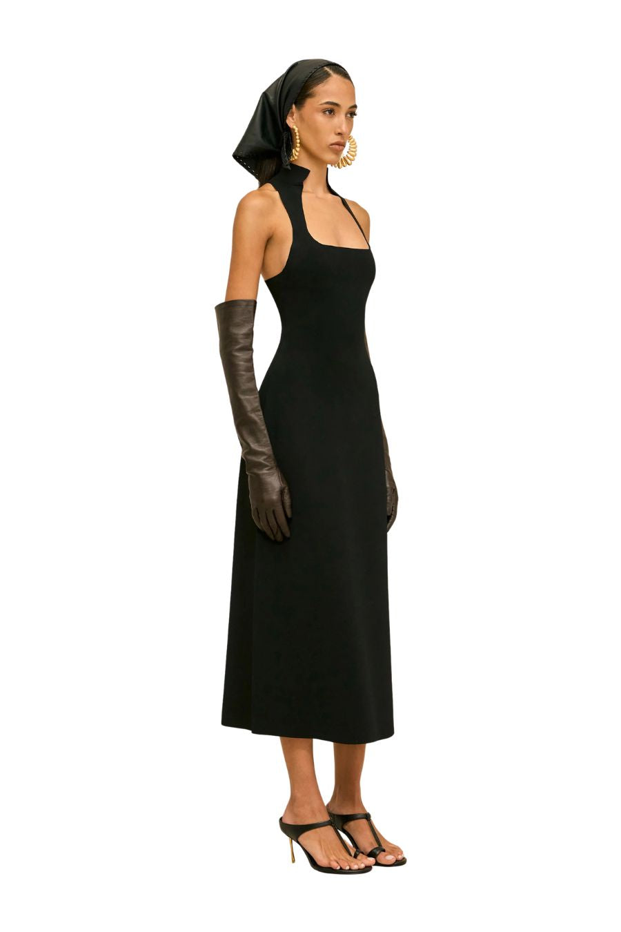 Cult Gaia Mirian Dress in Black, alternate view