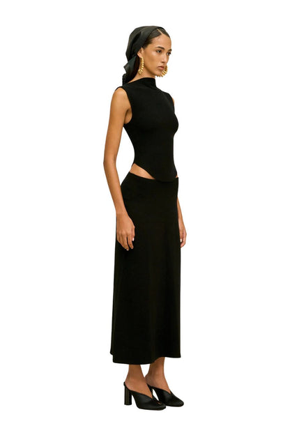 Romma Top in Black