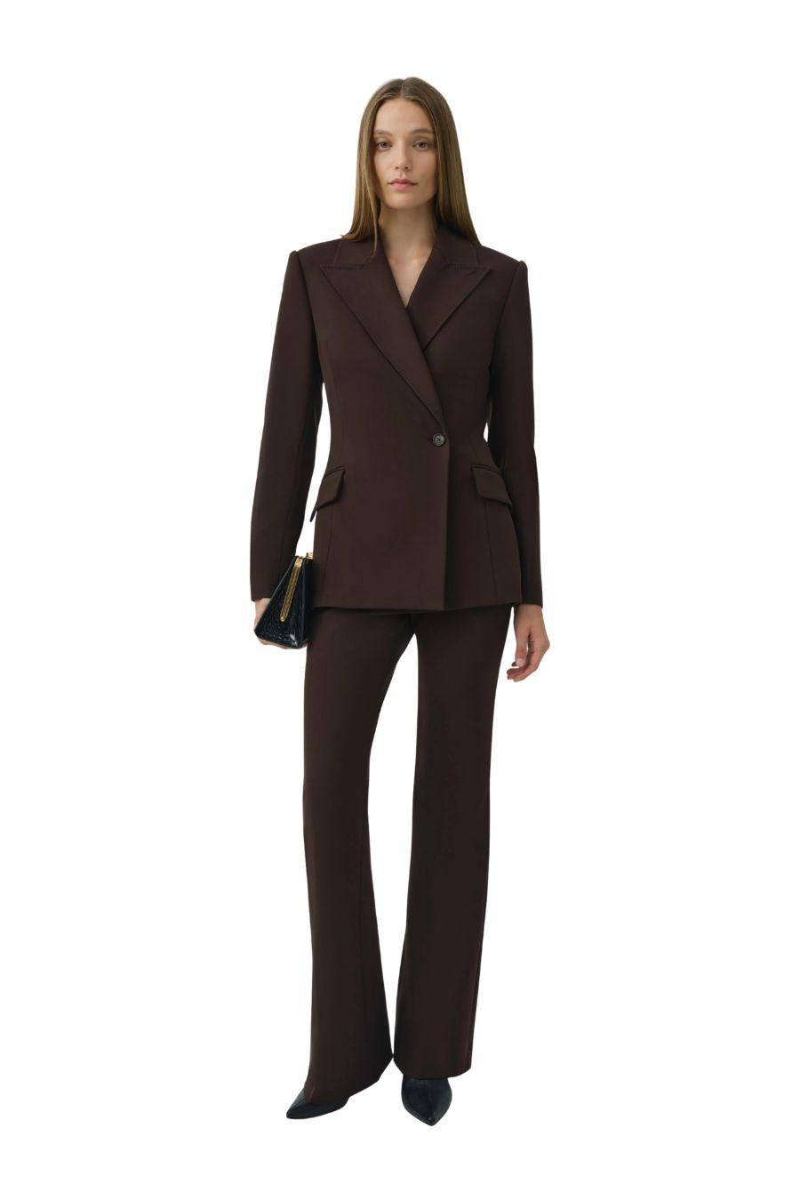 Kenna Trouser in Chocolate