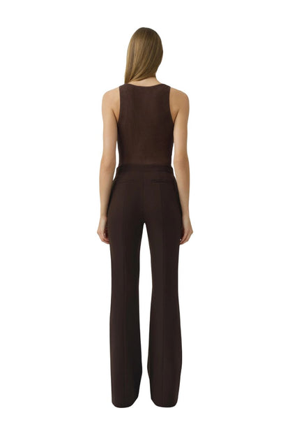 Kenna Trouser in Chocolate