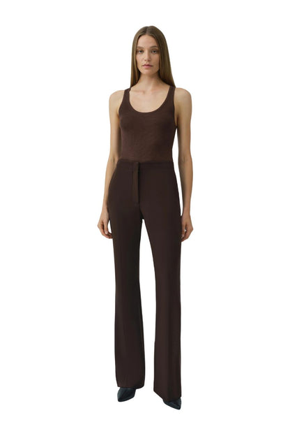 Kenna Trouser in Chocolate