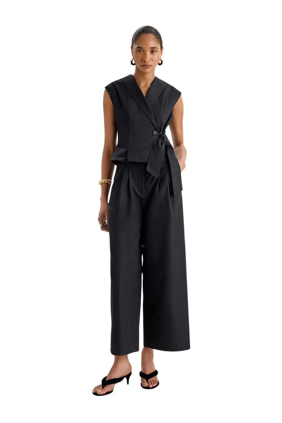 Aura Top in Black