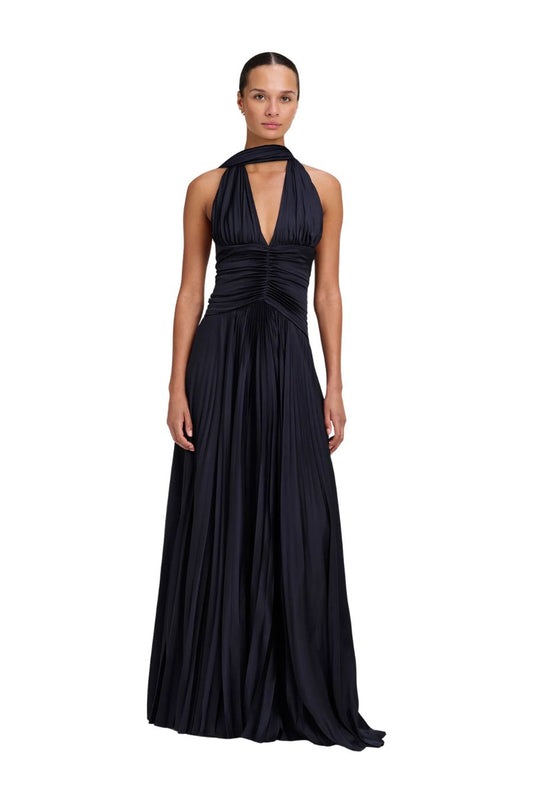Sabine Gown in Evening Blue
