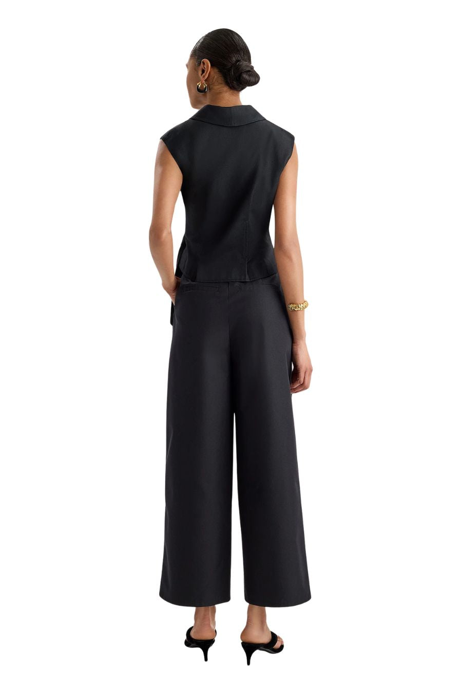 Niebla Pant in Black