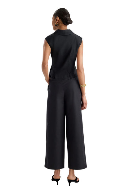 Niebla Pant in Black