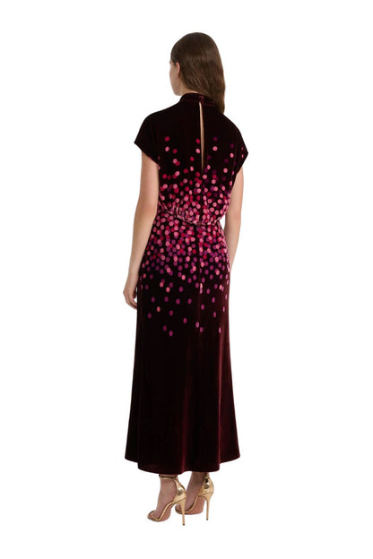 Fabienne B Dress in Starlight Berry