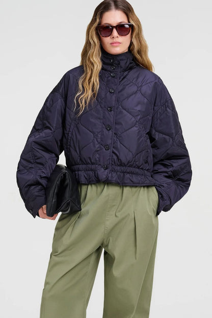 Claudia Jacket in Maritime Navy