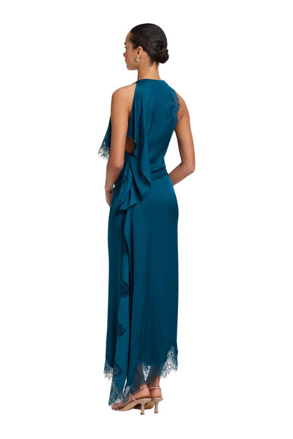 Miriam Dress in Light Teal