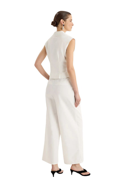 Aura Top in White