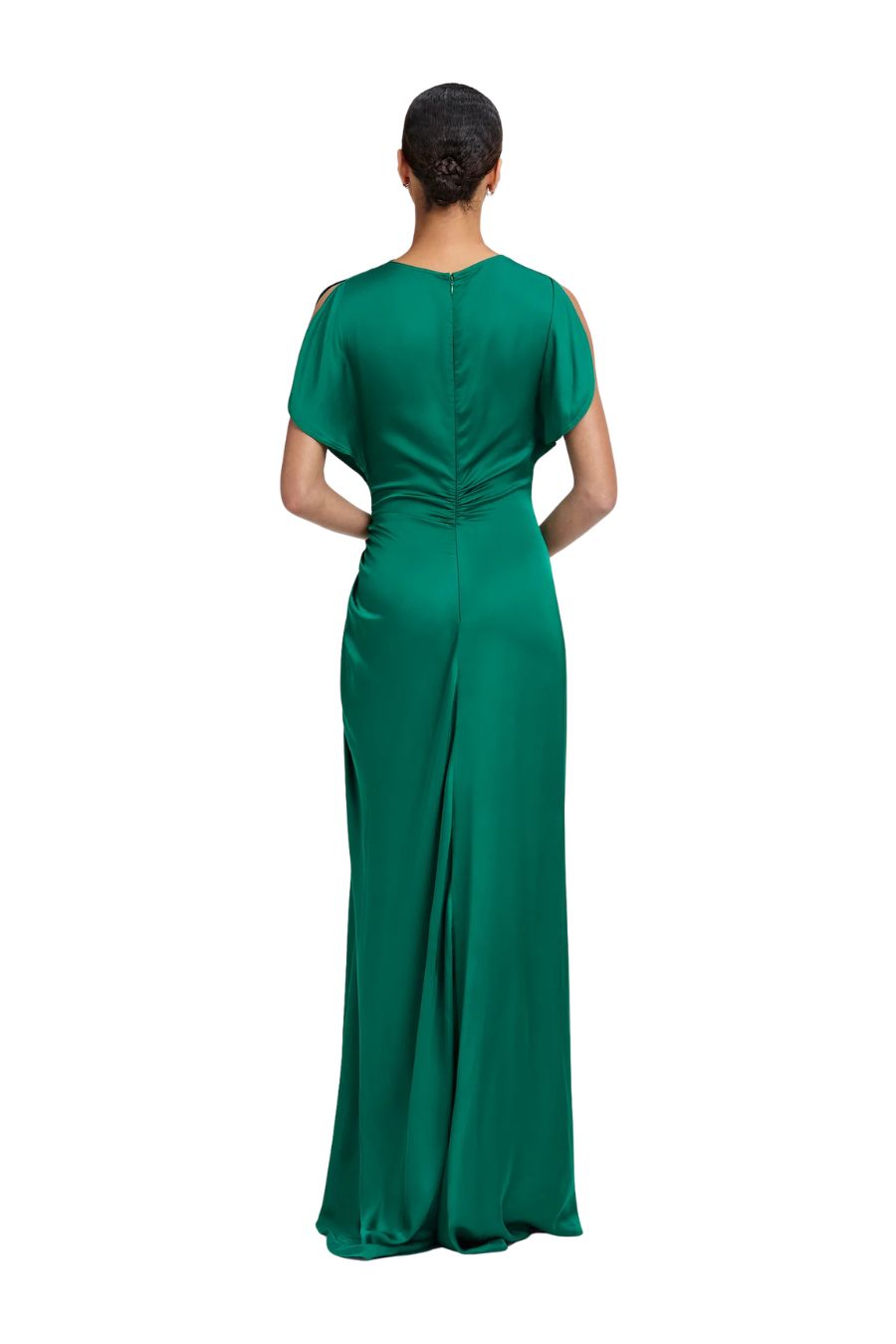 Nadia Gown in Bright Emerald
