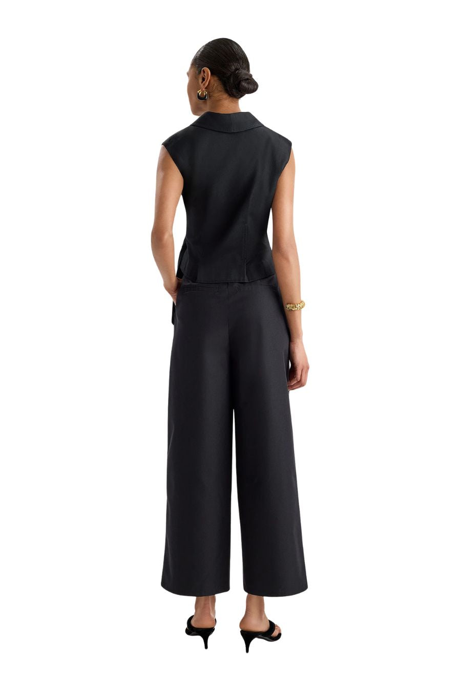 Aura Top in Black
