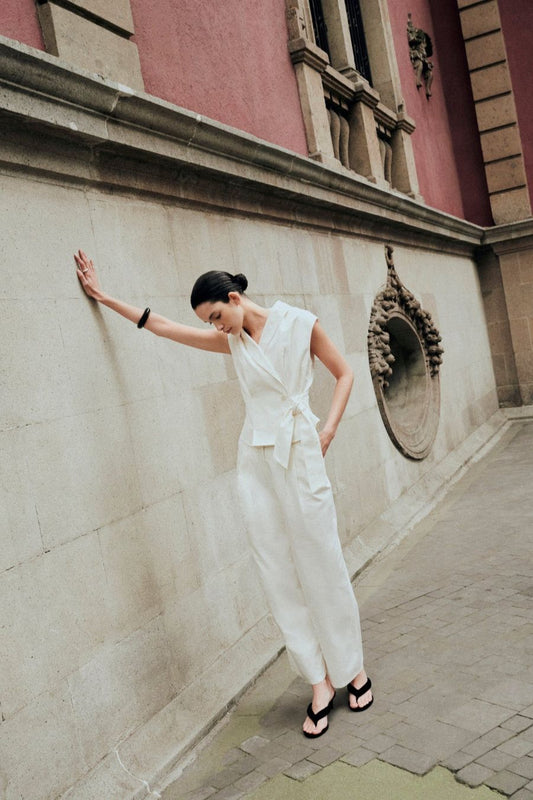 Aura Top in White