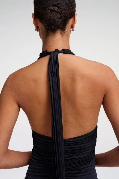Sabine Gown in Evening Blue