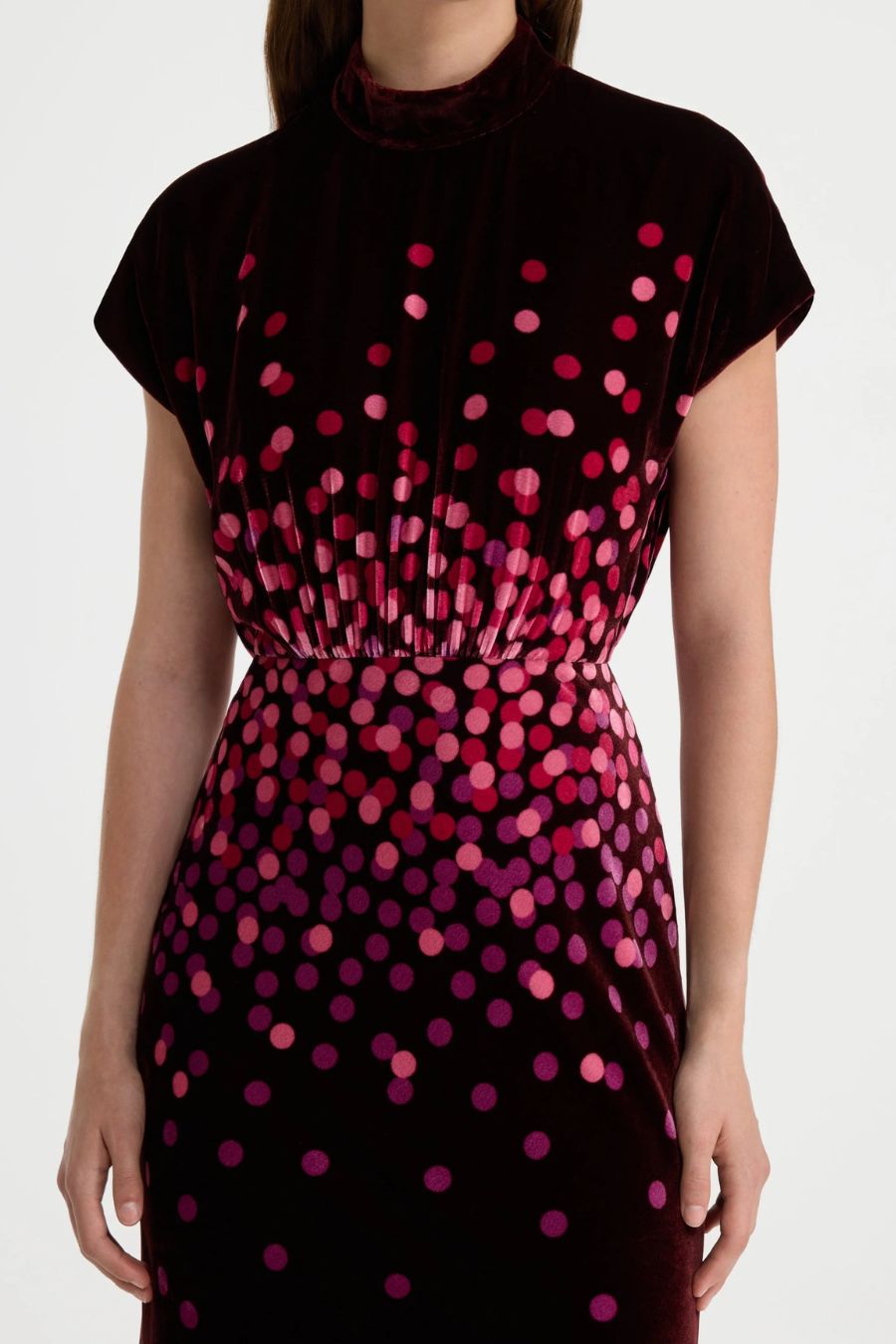 Fabienne B Dress in Starlight Berry
