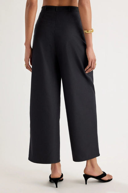 Niebla Pant in Black
