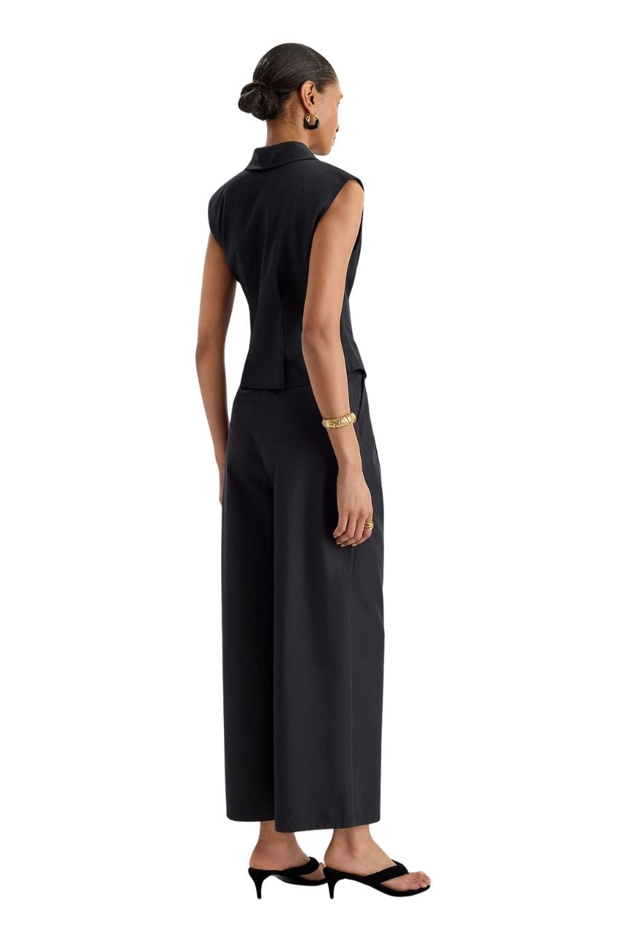 Niebla Pant in Black
