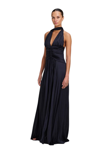 Sabine Gown in Evening Blue
