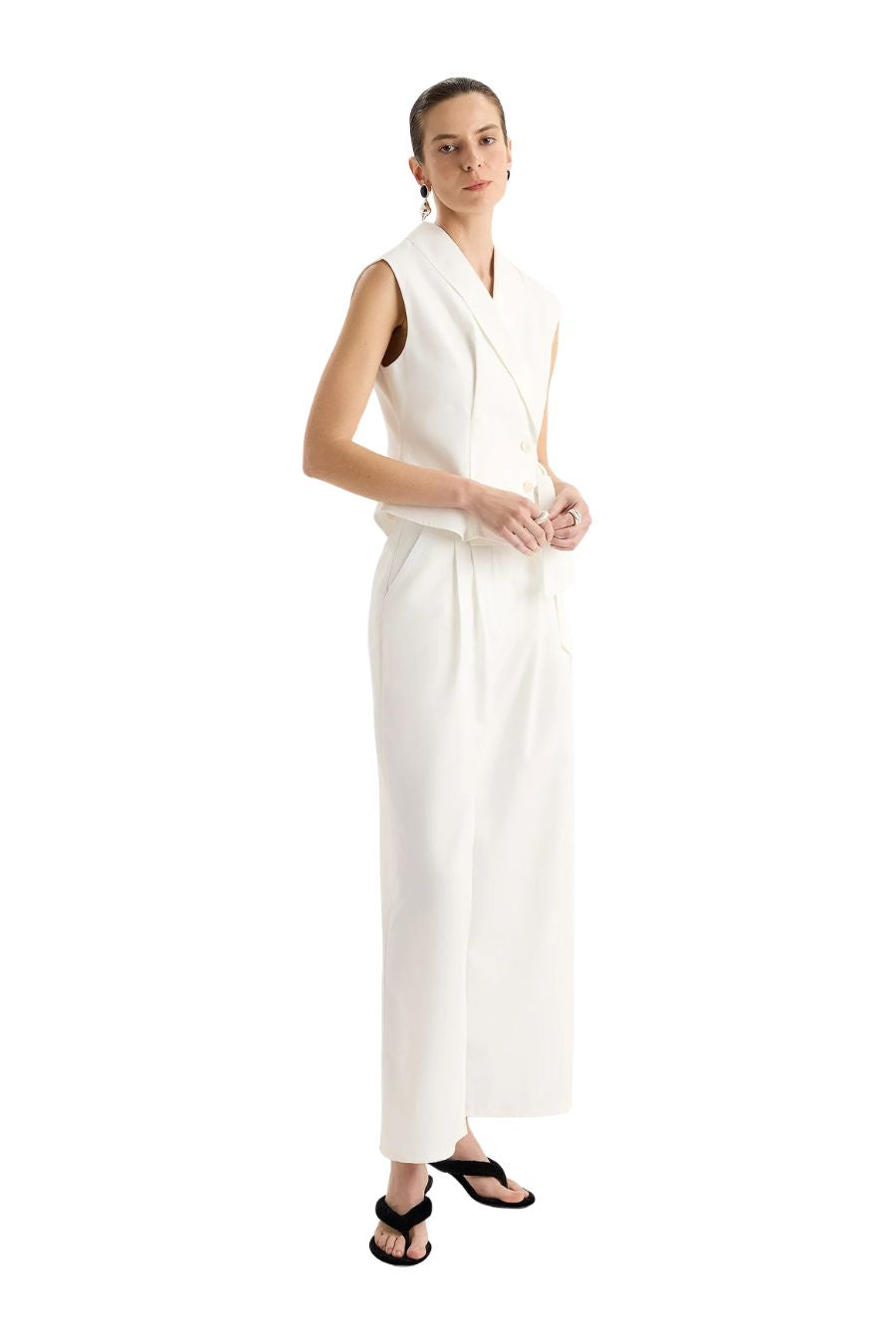 Aura Top in White