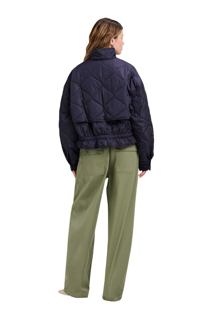 Claudia Jacket in Maritime Navy