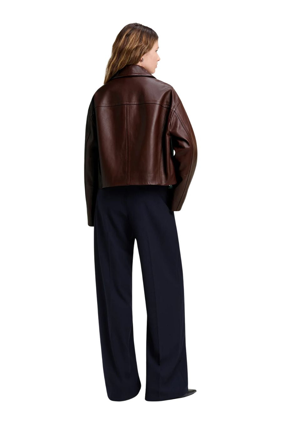 Brooks Jacket in Milk Chocolate