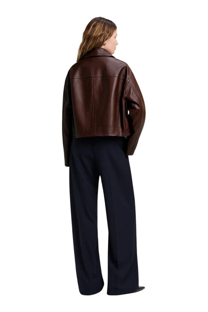 Brooks Jacket in Milk Chocolate
