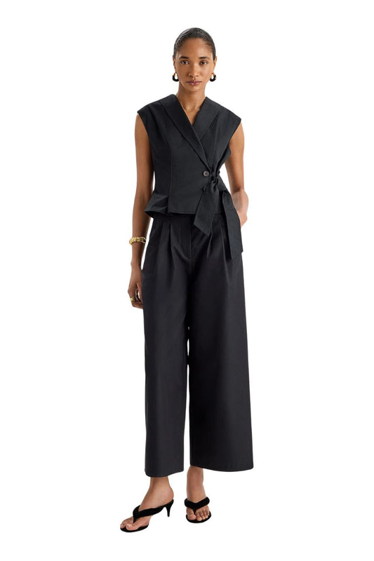 Niebla Pant in Black