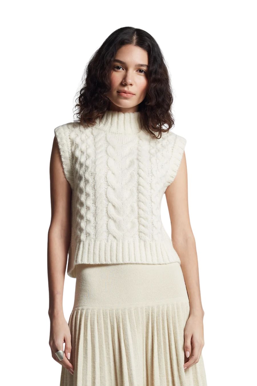 Ada Tank in Ivory