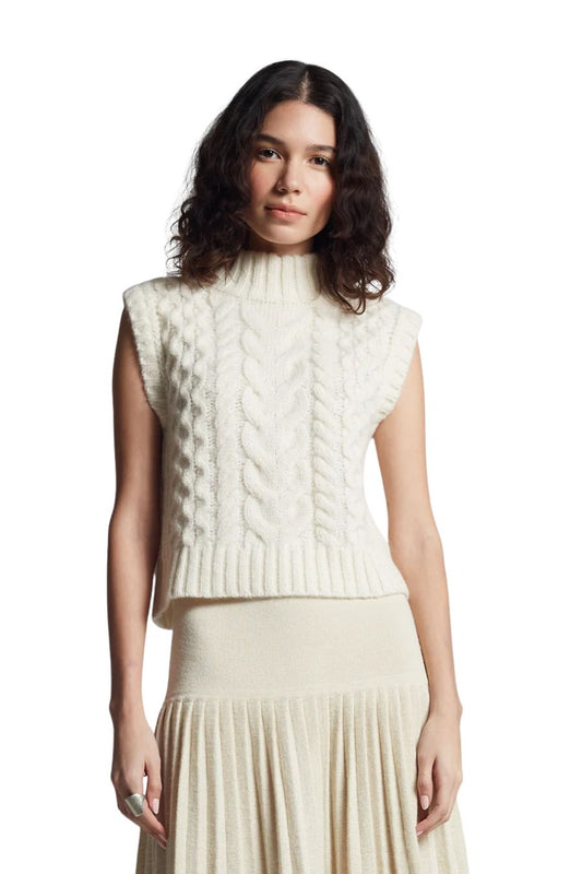 Ada Tank in Ivory