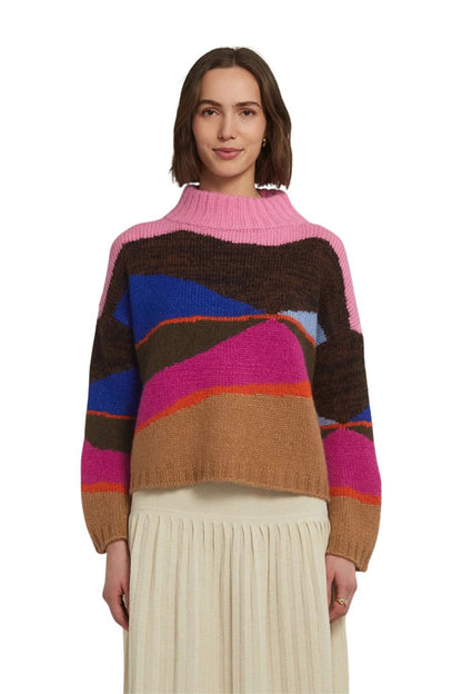 Burdett Sweater in Multi